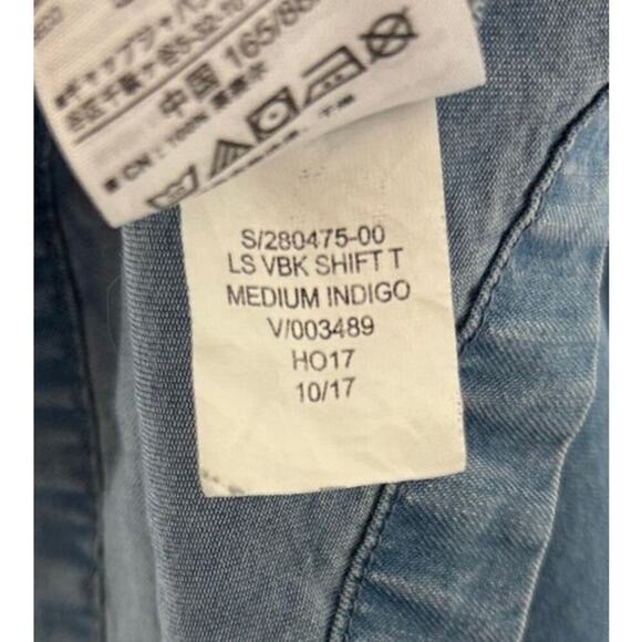 Gap Chambray Denim Dress Sz Small - Picture 3 of 5